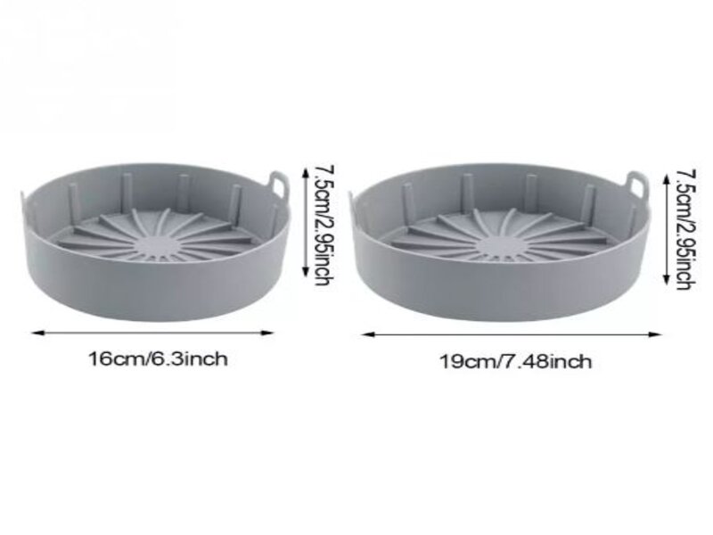 CESTA PARA AIRFRYIER 19CM D